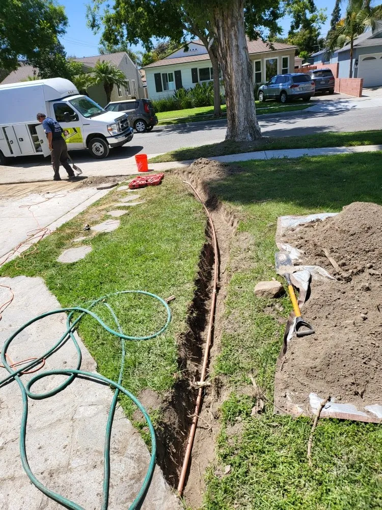 Slide of Castaneda's Plumbing