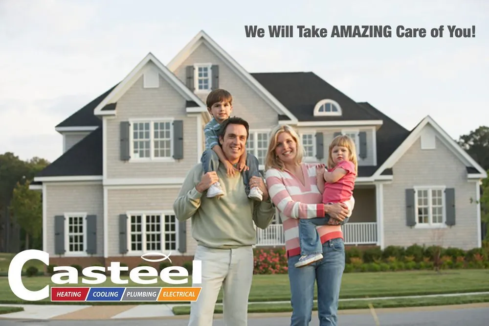 Affordable leak detection for homes in Lawrenceville, GA by Casteel Heating, Cooling, Plumbing & Electrical