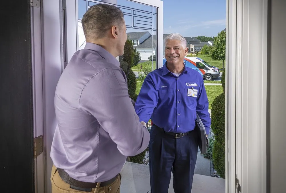 Reliable water heater service in Lawrenceville, GA by Casteel Heating, Cooling, Plumbing & Electrical