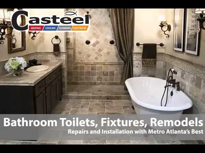 Reliable water heater service experts serving Lawrenceville, GA - Casteel Heating, Cooling, Plumbing & Electrical