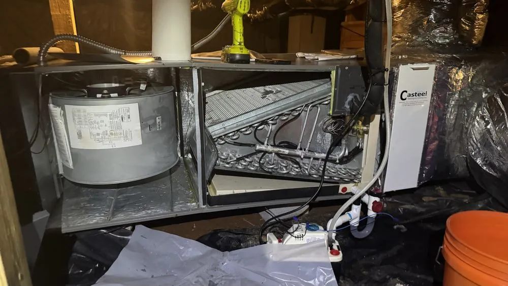 Slide of Casteel Heating, Cooling, Plumbing & Electrical