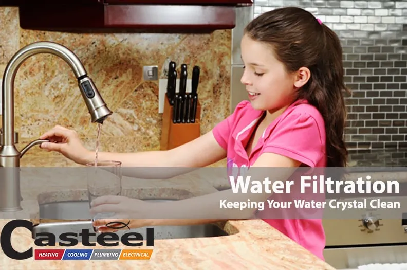 Professional pipe repair experts serving Marietta, GA - Casteel Heating, Cooling, Plumbing & Electrical