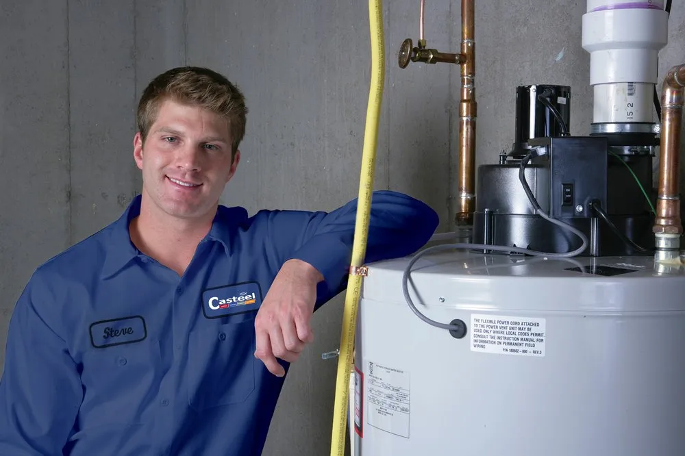 Affordable emergency plumbing for homes in Marietta, GA by Casteel Heating, Cooling, Plumbing & Electrical