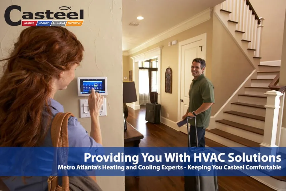 Top-rated leak detection service in Marietta, GA - Casteel Heating, Cooling, Plumbing & Electrical