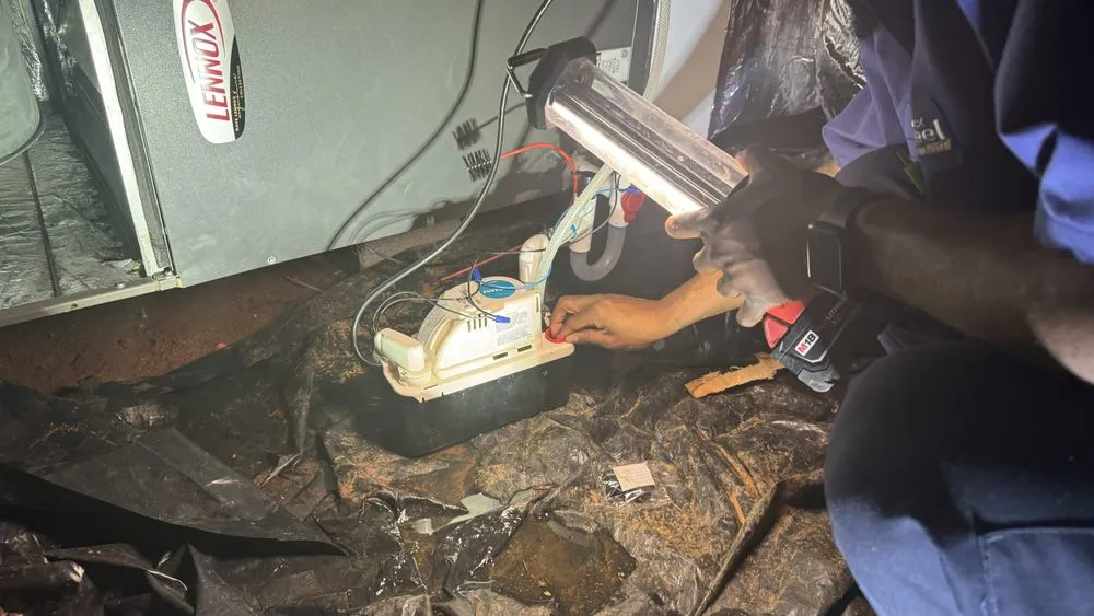 Slide of Casteel Heating, Cooling, Plumbing & Electrical