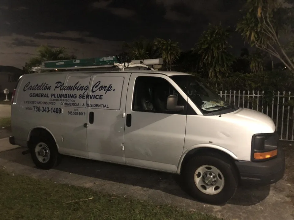 Slide of Castellion Plumbing