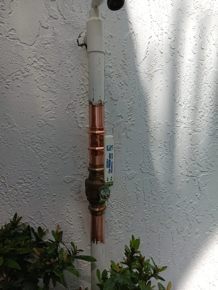 Slide of Castellon Plumbing