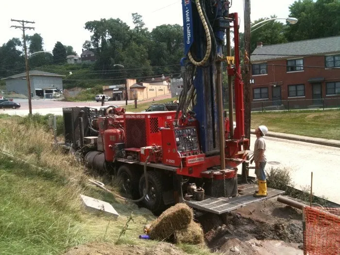 Emergency leak detection for homes in Ashville, NY by Caster Drilling Enterprises