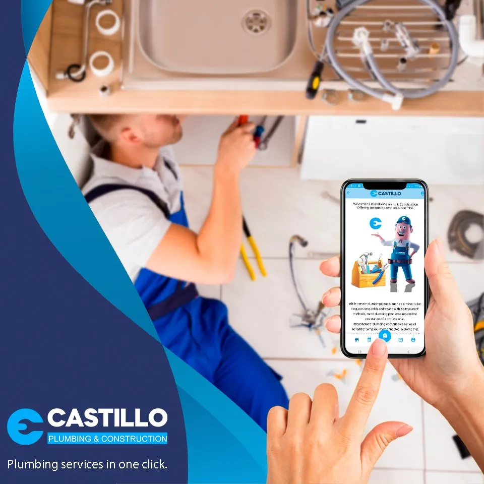 Slide of Castillo Plumbing