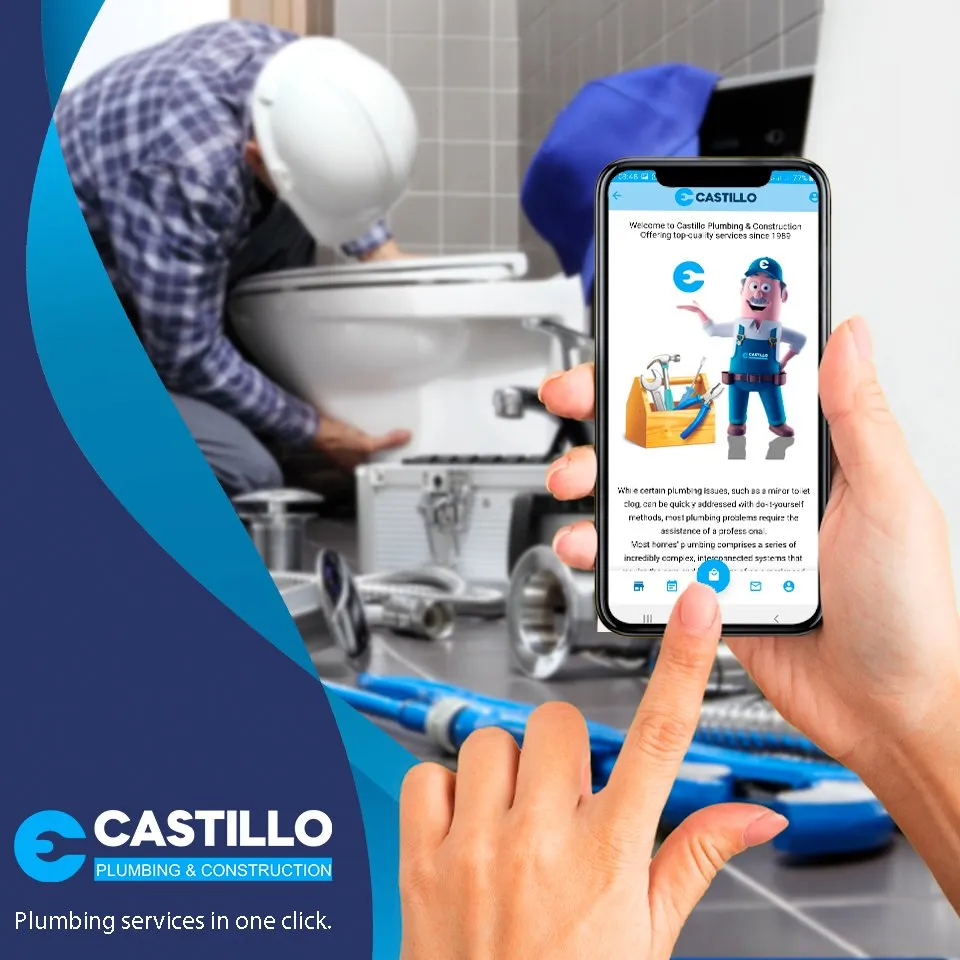 Slide of Castillo Plumbing