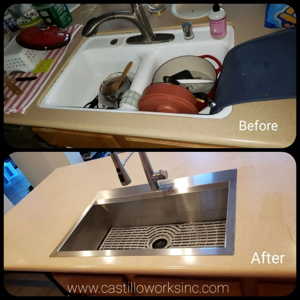 Slide of Castillo Works Plumbing