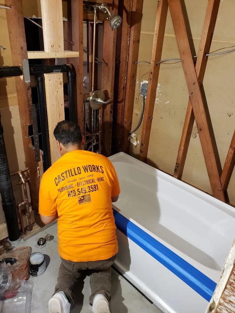 Trusted drain cleaning in Chula Vista, CA by Castillo Works Plumbing