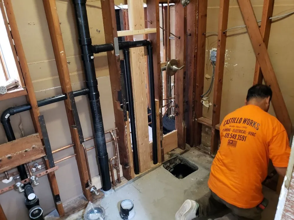 Reliable emergency plumbing in Chula Vista, CA by Castillo Works Plumbing