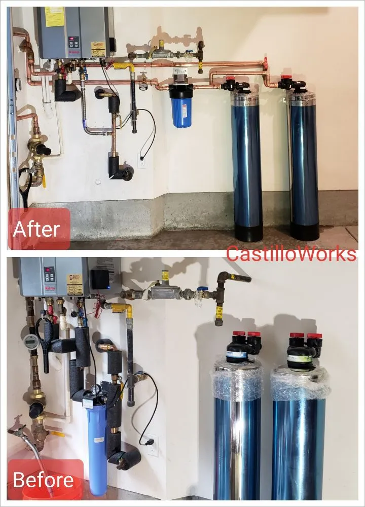 Slide of Castillo Works Plumbing