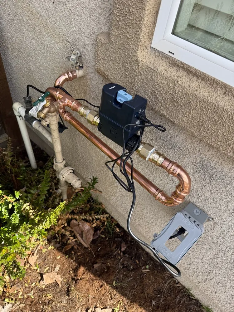 Slide of Castle Care Water Heaters and Plumbing