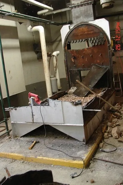 Slide of Castle Hill Sewer and Drain