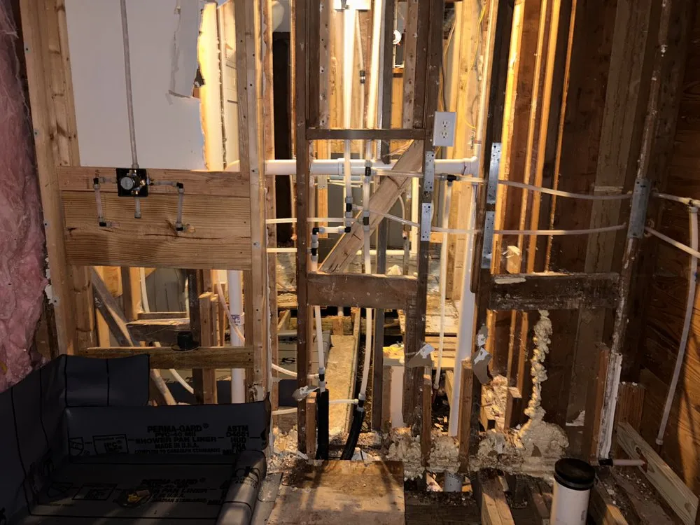 Slide of Castle Plumbers