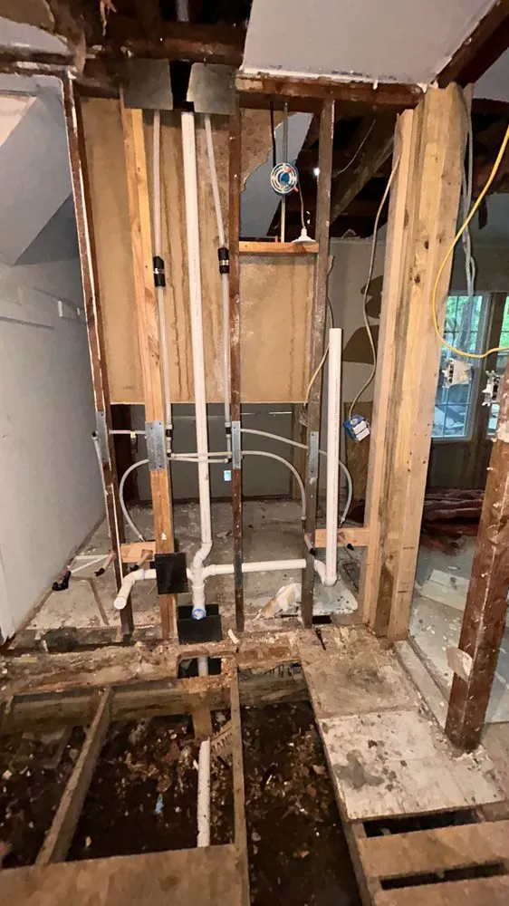 Slide of Castle Plumbers