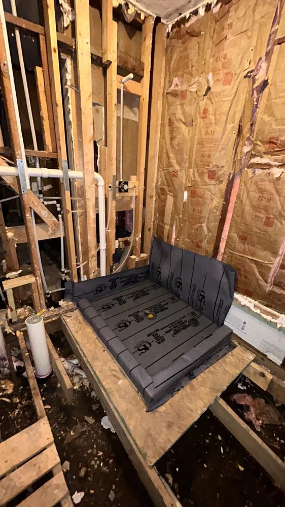 Slide of Castle Plumbers