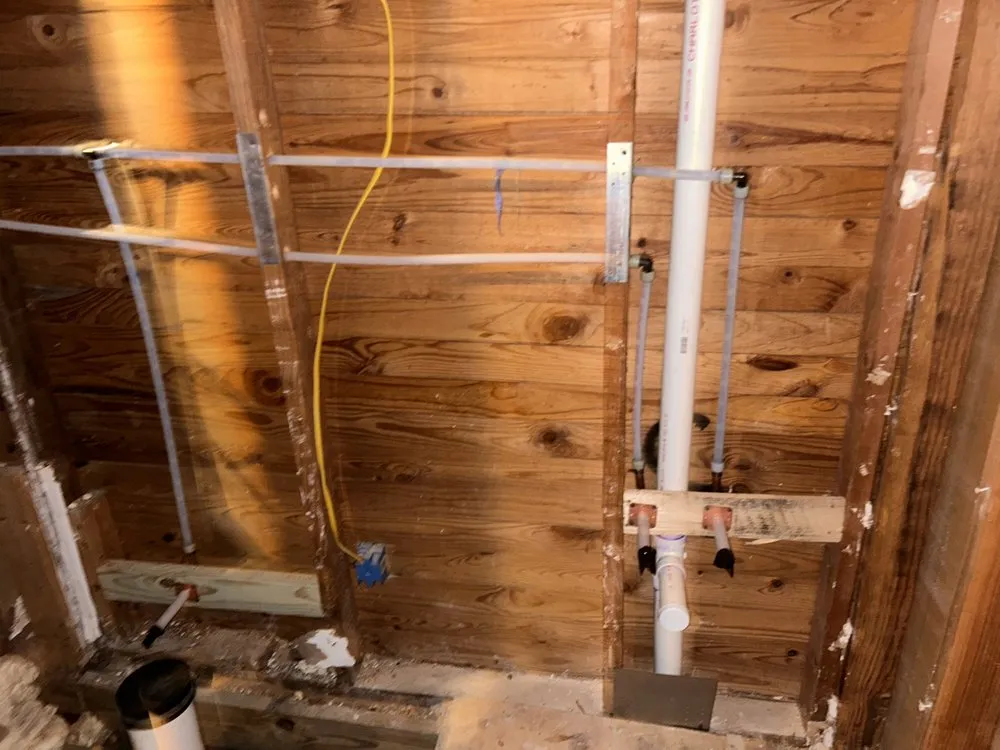 Slide of Castle Plumbers