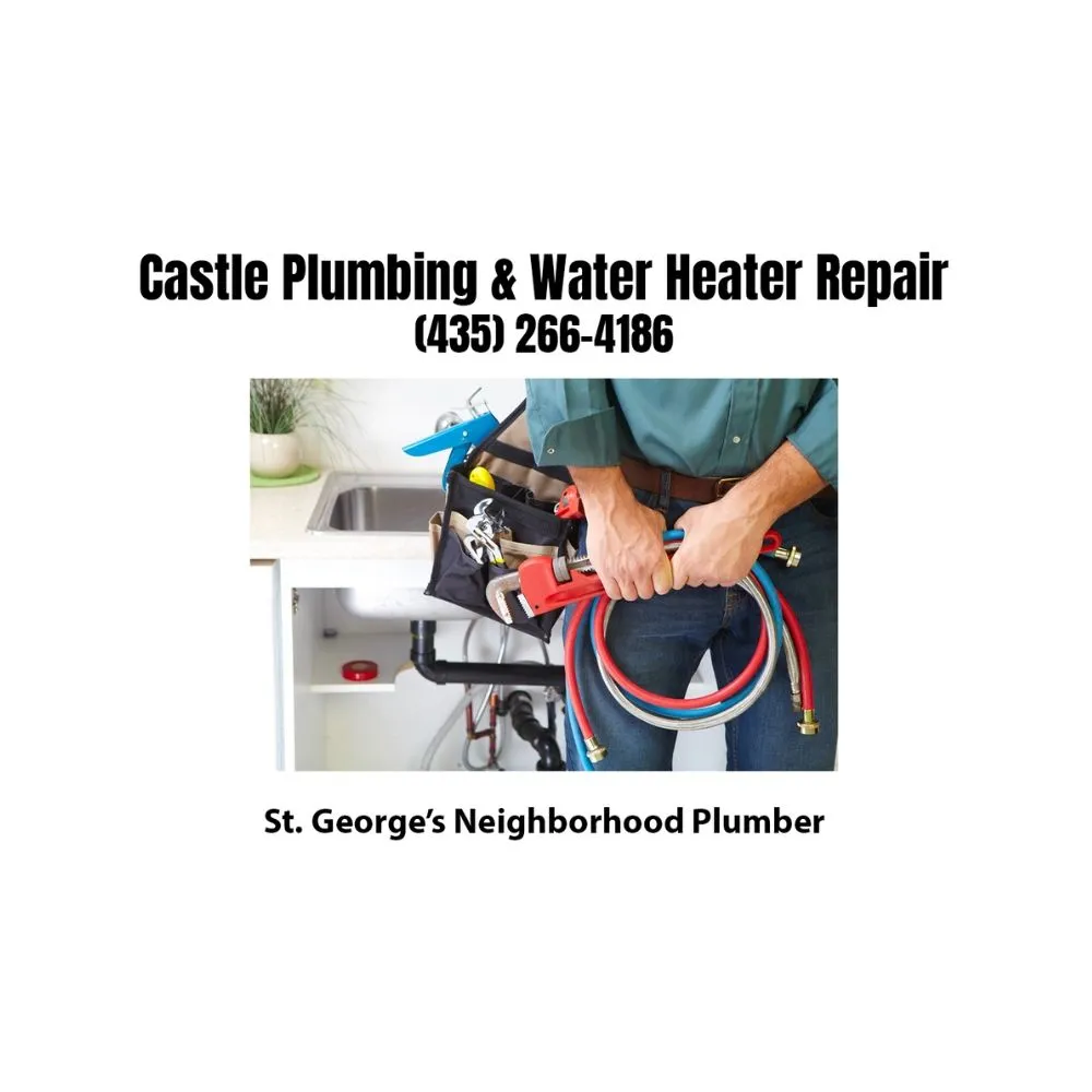 Reliable drain cleaning experts serving St. George, UT - Castle Plumbing & Water Heater Repair