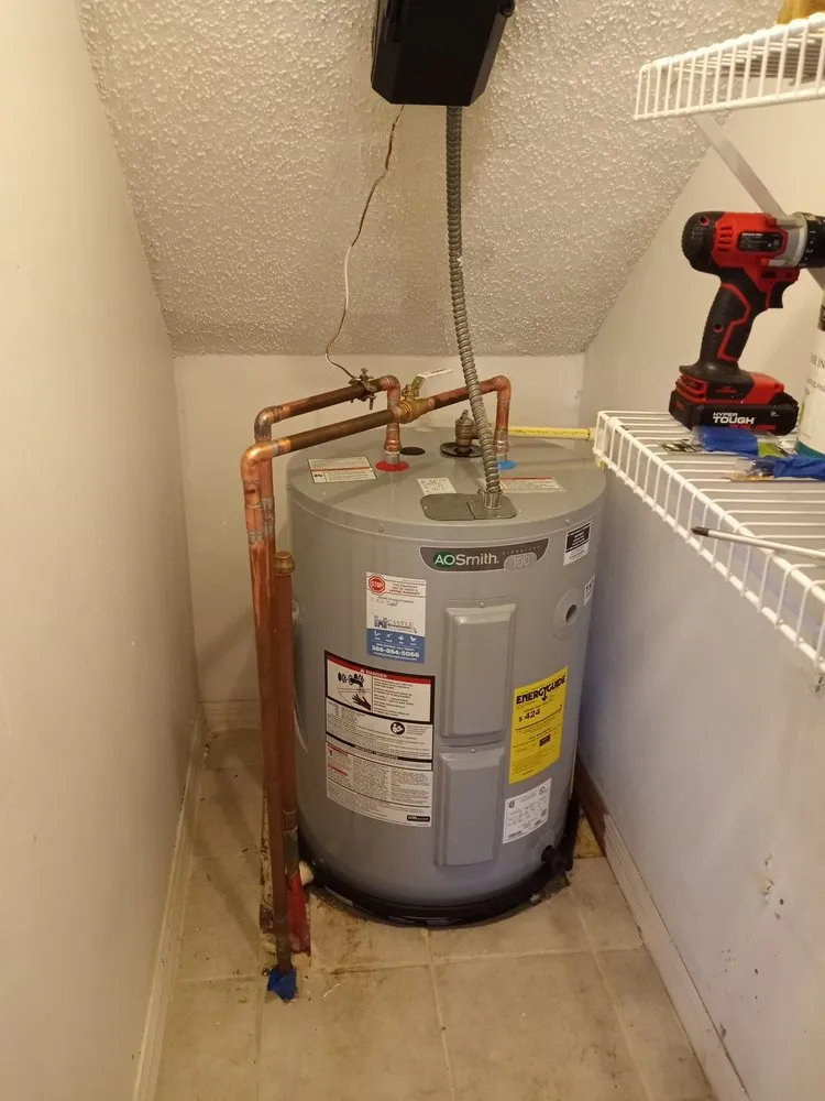 Slide of Castle Plumbing