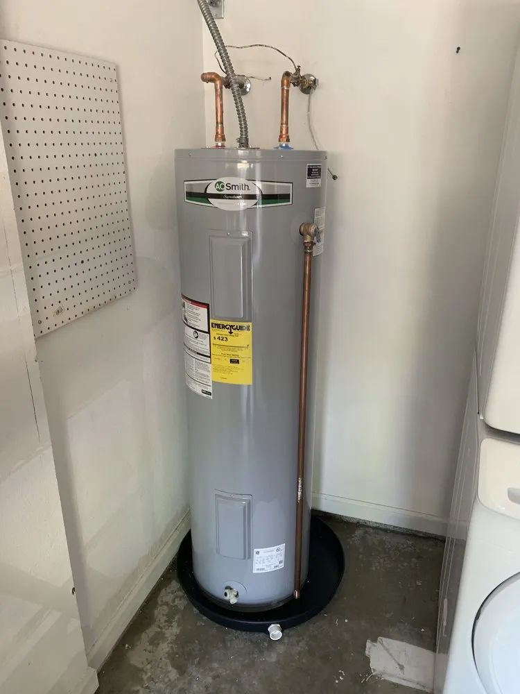 Slide of Castle Plumbing