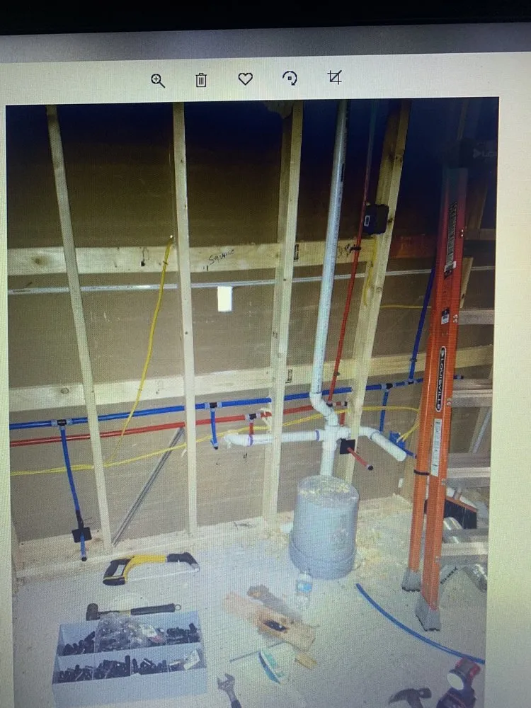 Slide of Castle Plumbing