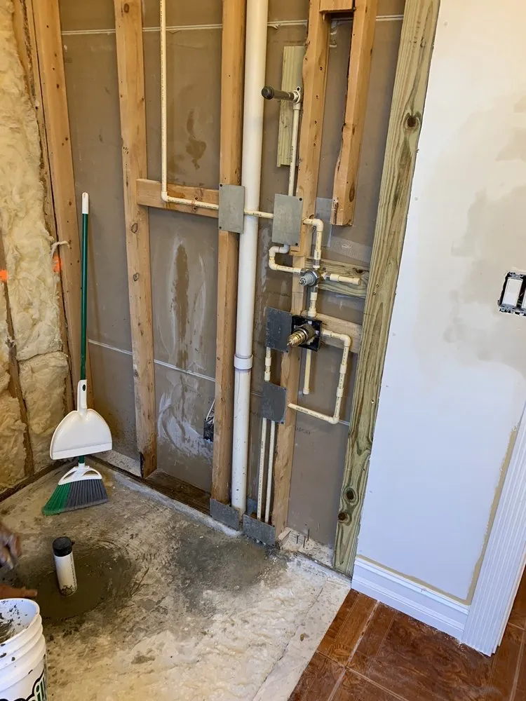 Slide of Castle Plumbing