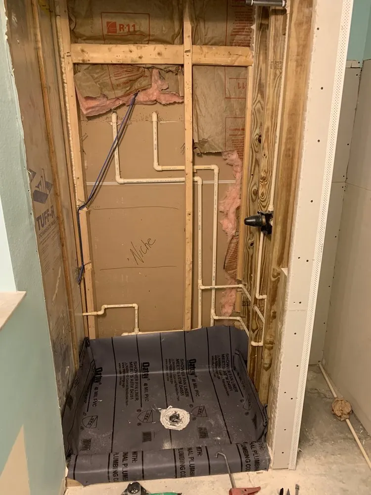 Slide of Castle Plumbing