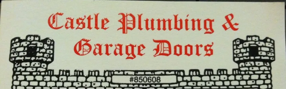 Slide of Castle Plumbing