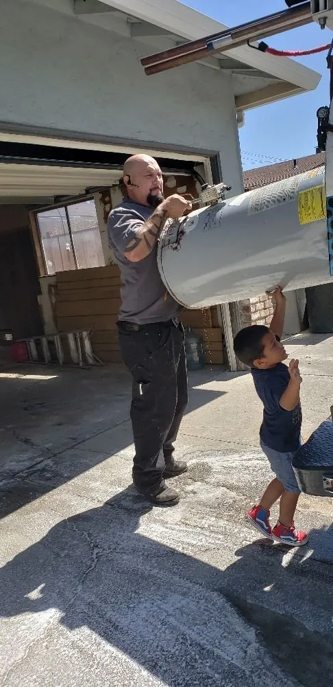 Slide of Castle Plumbing