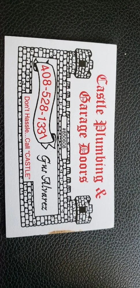 Slide of Castle Plumbing