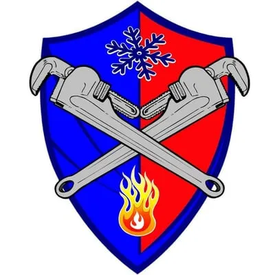 Castle Plumbing Heating Cooling Logo