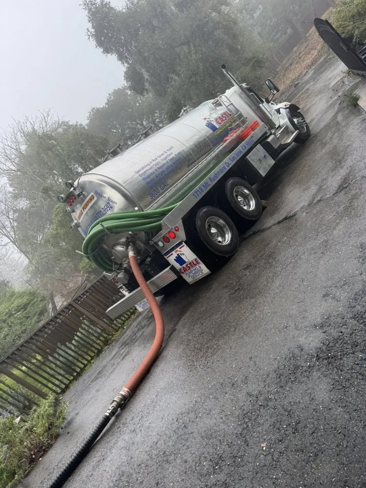 Slide of Castle Pumping & Plumbing Service