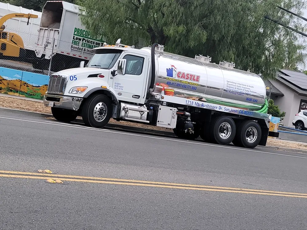 Slide of Castle Pumping & Plumbing Service