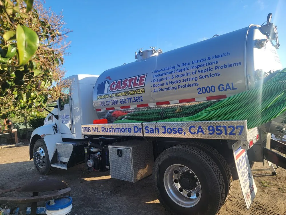 Slide of Castle Pumping & Plumbing Service