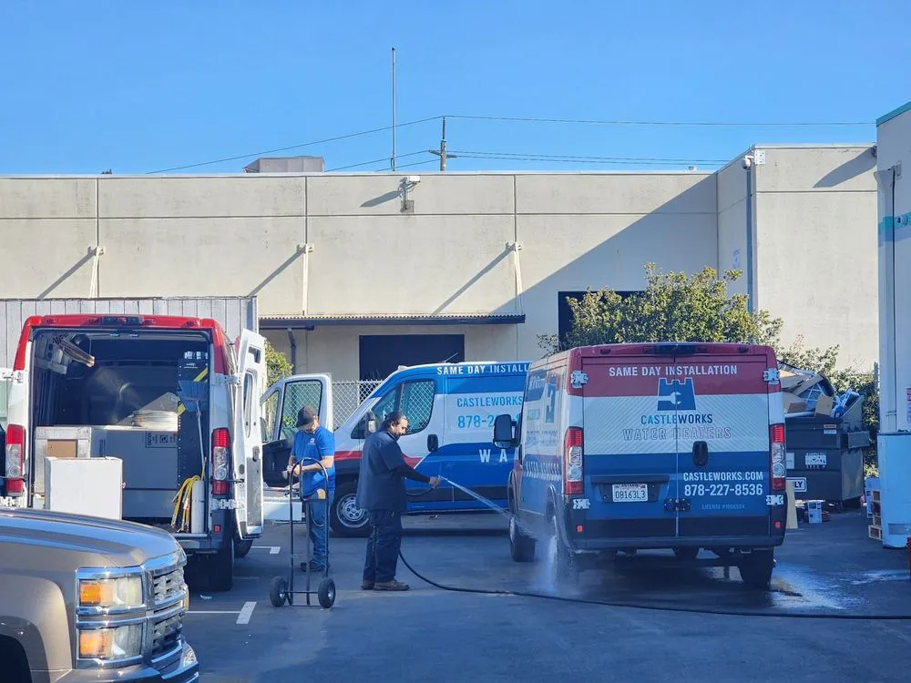 Slide of CastleWorks Home Services