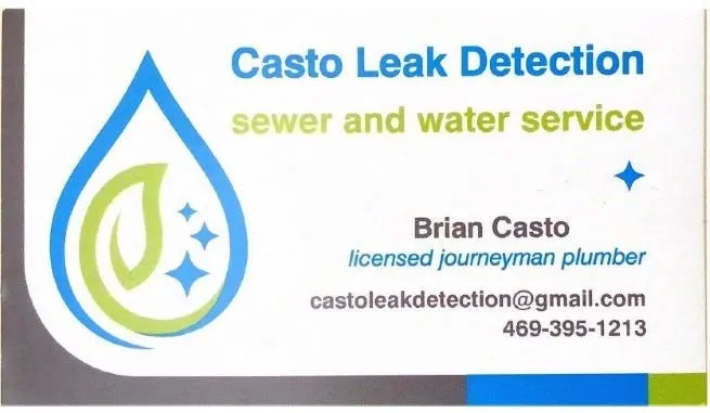 Slide of Casto Leak Detection