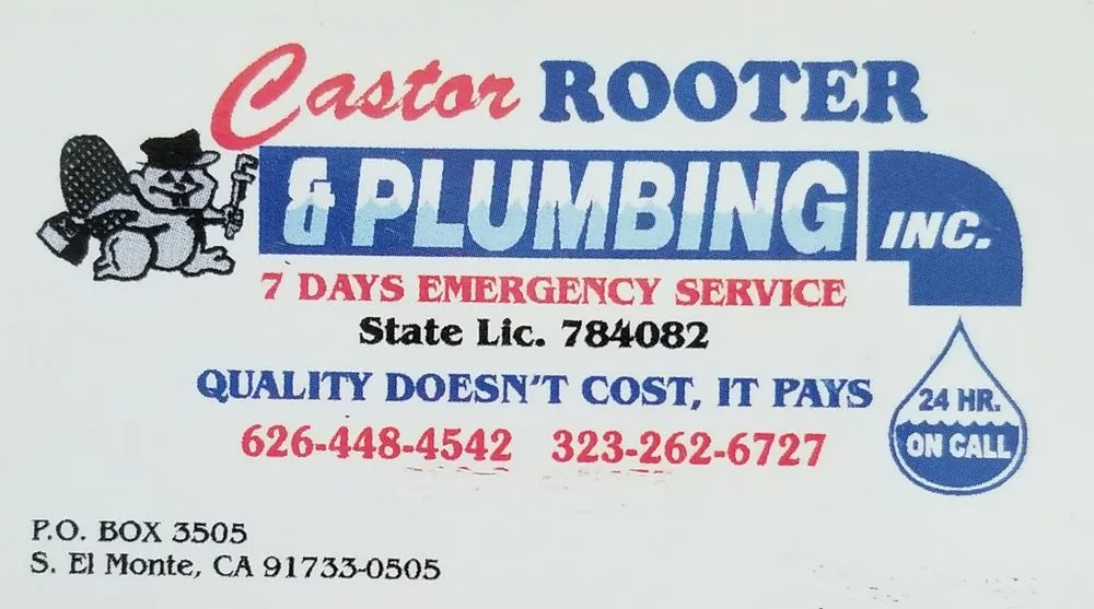 Slide of Castor Rooter & Plumbing