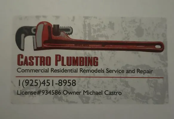 Castro Plumbing