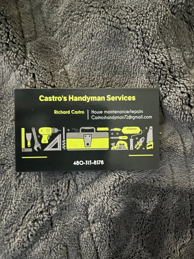 Slide of Castro's Handyman Services