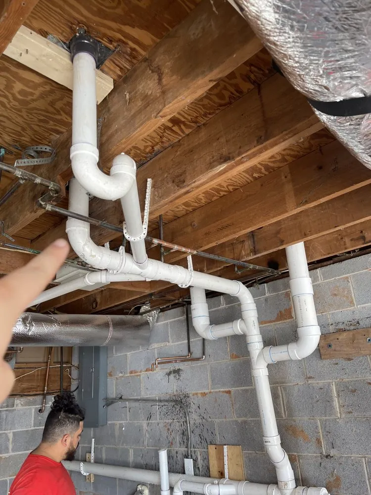 Slide of Castro's Plumbing