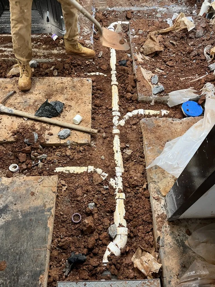 Slide of Castro's Plumbing