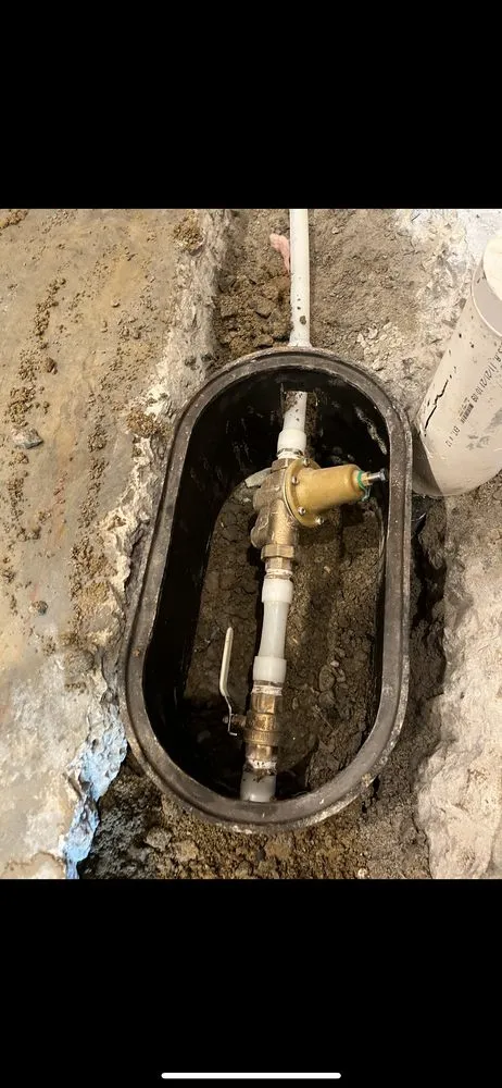 Slide of Castro's Plumbing