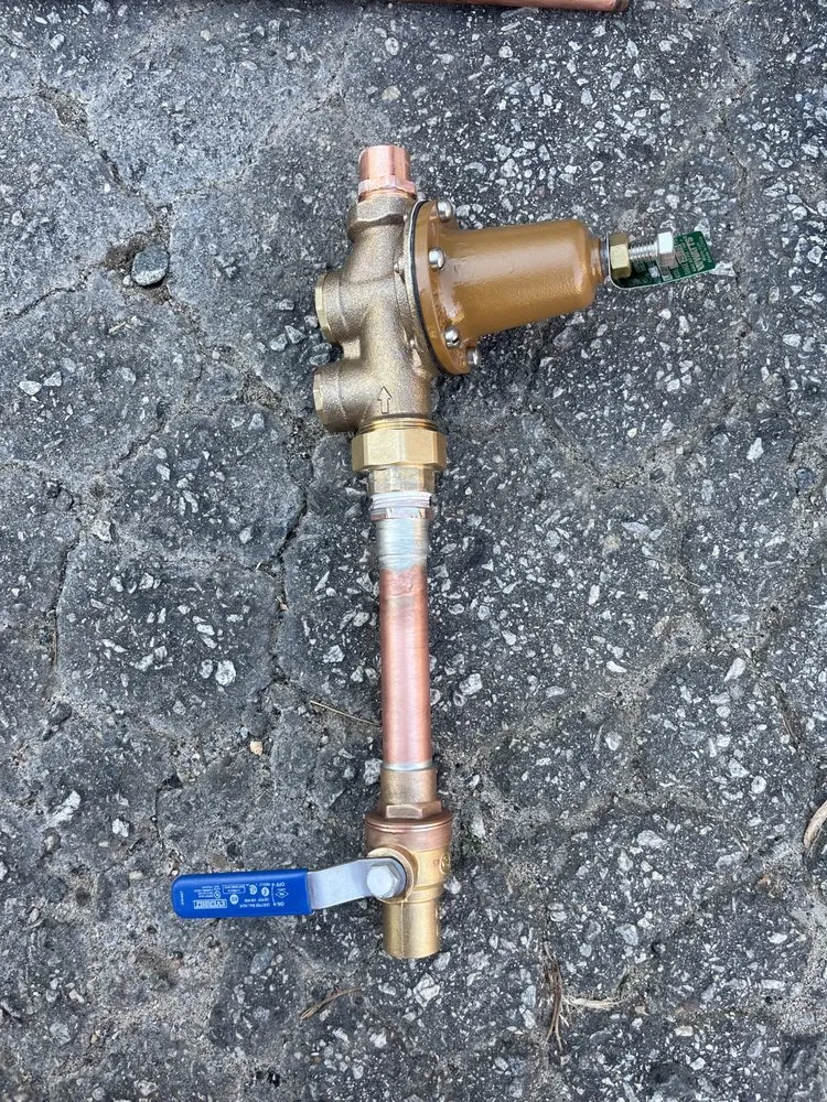 Slide of Castro's Plumbing