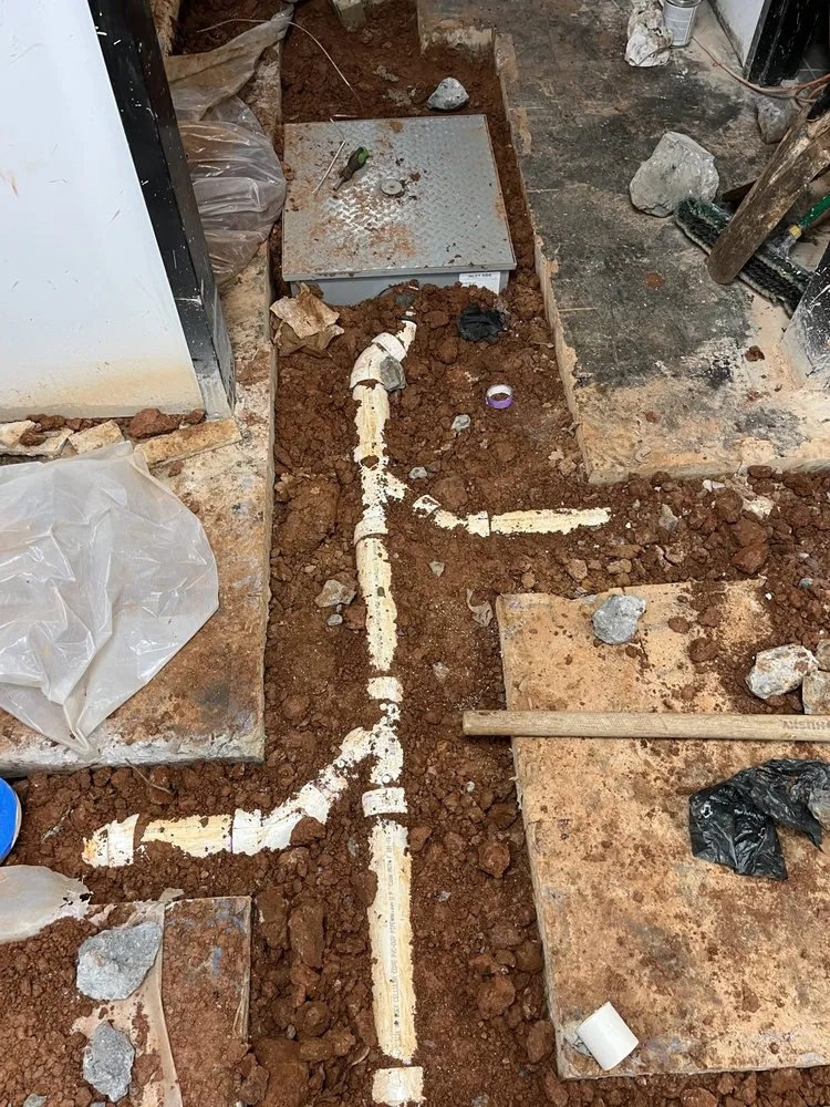 Slide of Castro's Plumbing