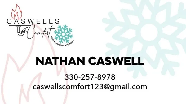Caswell’s Comfort Logo