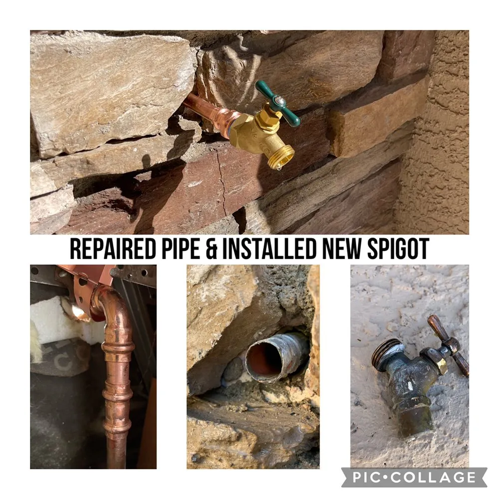 Slide of Catania & Son Plumbing