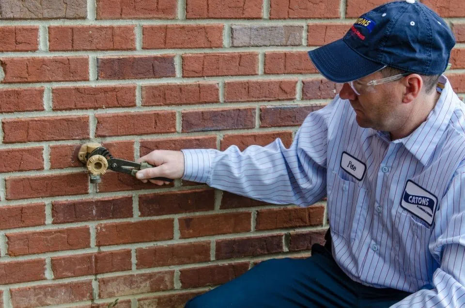 Slide of Catons Plumbing Drain & Water Cleanup
